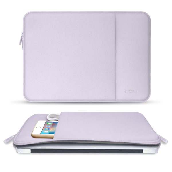 TECH-PROTECT NEOPREN LAPTOP 13 MAUVE - Image 6