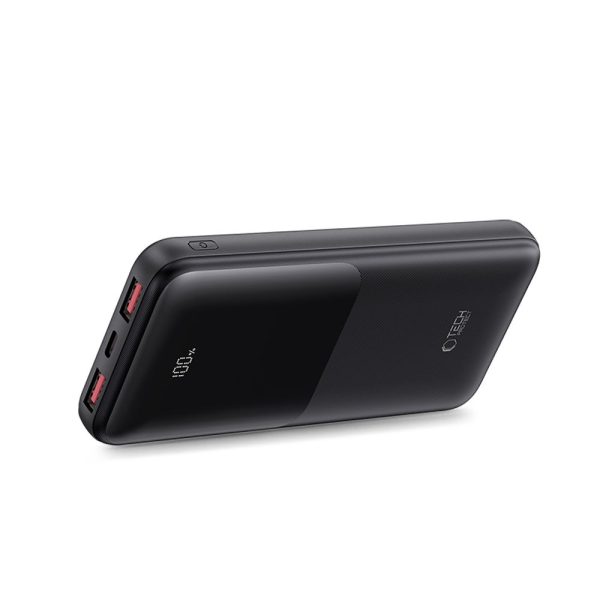 TECH-PROTECT PB01 POWER BANK 10000MAH 22.5W BLACK - Image 2