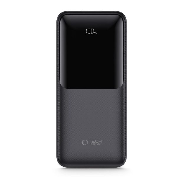 TECH-PROTECT PB01 POWER BANK 10000MAH 22.5W BLACK - Image 3