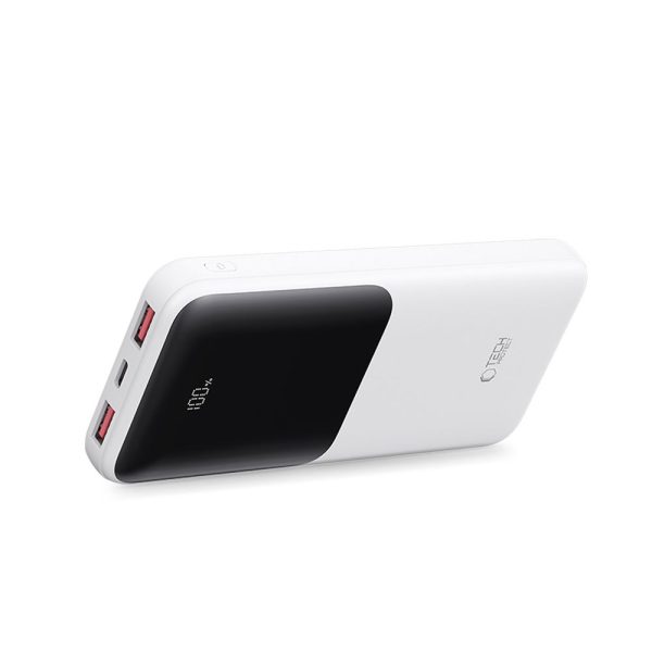 TECH-PROTECT PB01 POWER BANK 10000MAH 22.5W WHITE - Image 2