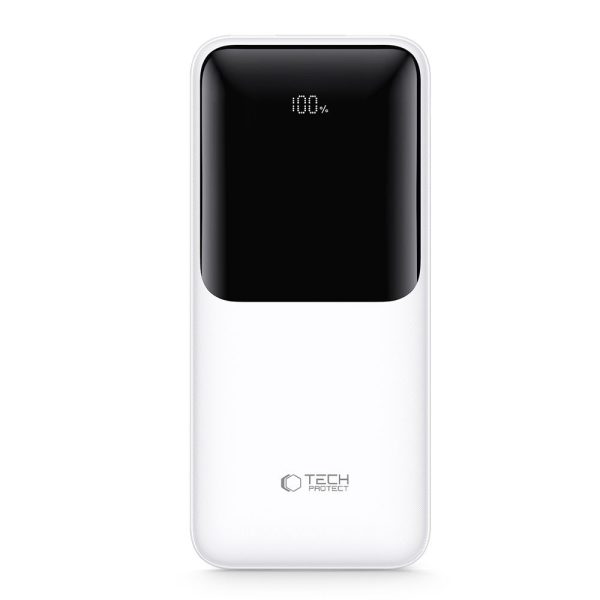 TECH-PROTECT PB01 POWER BANK 10000MAH 22.5W WHITE - Image 3