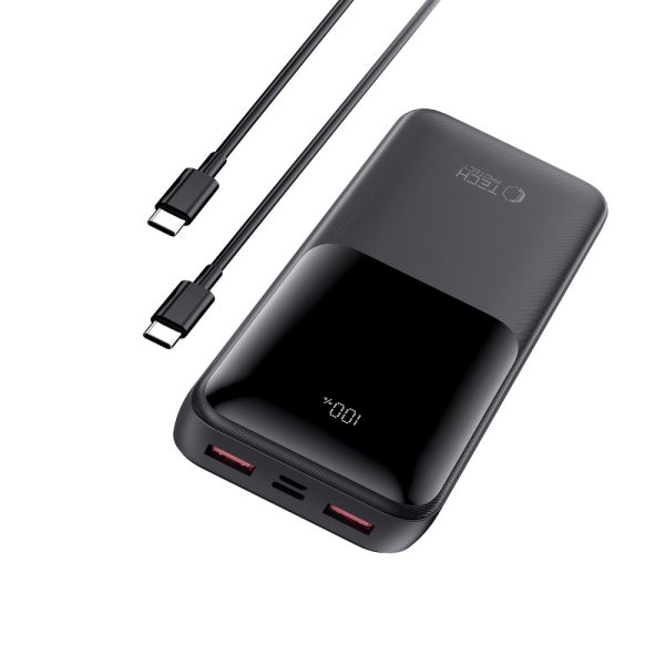 TECH-PROTECT PB02 POWER BANK 20000MAH 22.5W BLACK - Image 4