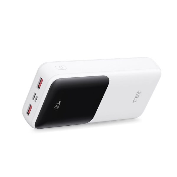 TECH-PROTECT PB02 POWER BANK 20000MAH 22.5W WHITE - Image 2