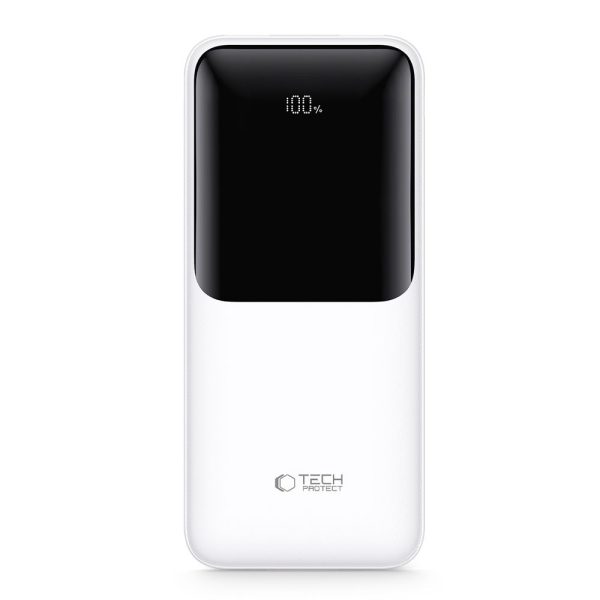 TECH-PROTECT PB02 POWER BANK 20000MAH 22.5W WHITE - Image 3