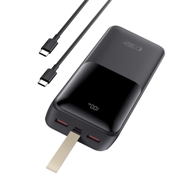 TECH-PROTECT PB03 POWER BANK 30000MAH 22.5W BLACK - Image 4