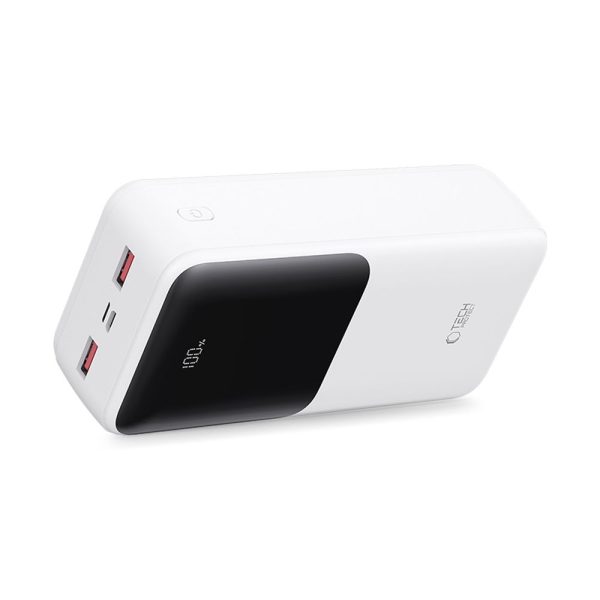 TECH-PROTECT PB03 POWER BANK 30000MAH 22.5W WHITE - Image 2