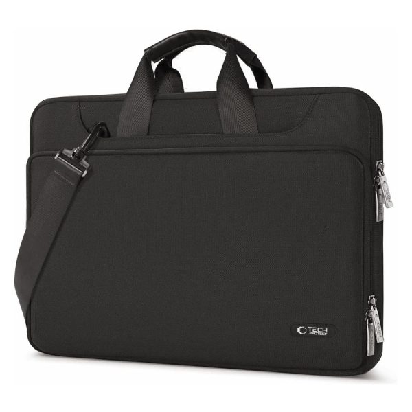 TECH-PROTECT POCKET BAG LAPTOP 13-14 BLACK - Image 2