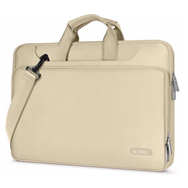 TECH-PROTECT POCKET BAG LAPTOP 13-14 DESERT BEIGE - Image 2