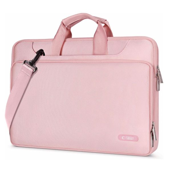 TECH-PROTECT POCKET BAG LAPTOP 13-14 PINK - Image 2