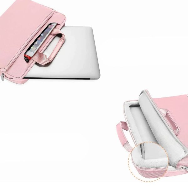 TECH-PROTECT POCKET BAG LAPTOP 13-14 PINK - Image 3