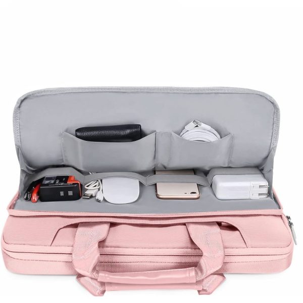 TECH-PROTECT POCKET BAG LAPTOP 13-14 PINK - Image 4