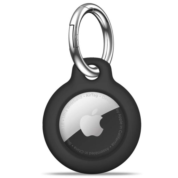 TECH-PROTECT ROUGH 2-PACK APPLE AIRTAG BLACK - Image 2