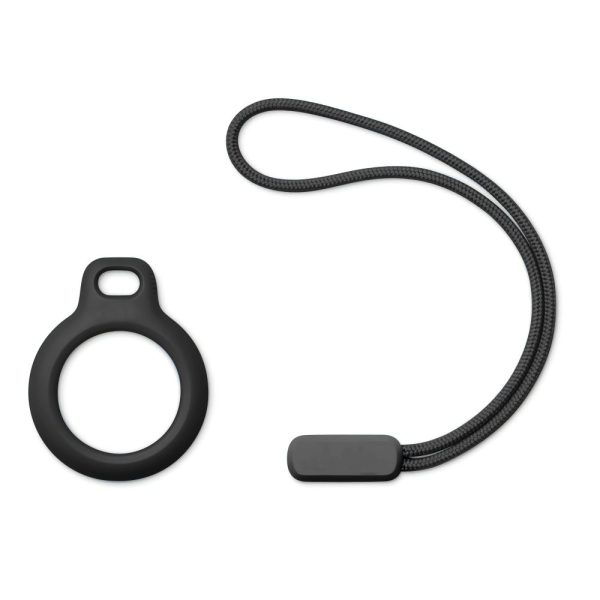 TECH-PROTECT ROUGH CHAIN 2-PACK APPLE AIRTAG BLACK - Image 4