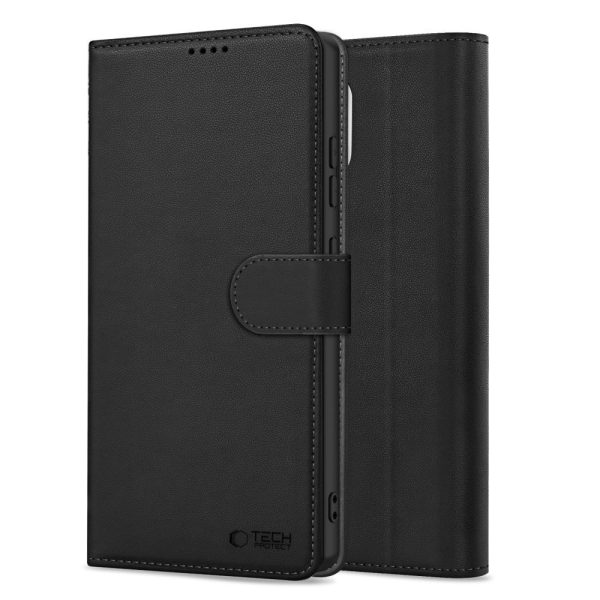 TECH-PROTECT WALLET GALAXY A36 5G MATTE BLACK - Image 3