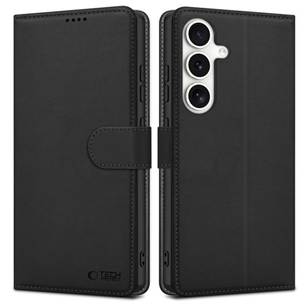 TECH-PROTECT WALLET GALAXY S25 BLACK - Image 3