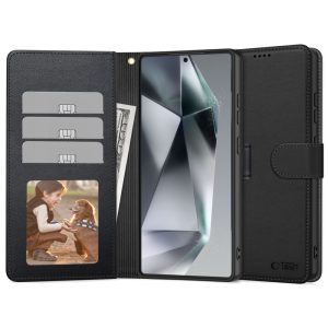 TECH-PROTECT WALLET GALAXY S25+ PLUS BLACK