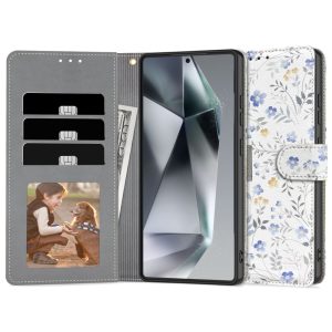 TECH-PROTECT WALLET GALAXY S25 SPRING FLOWERS