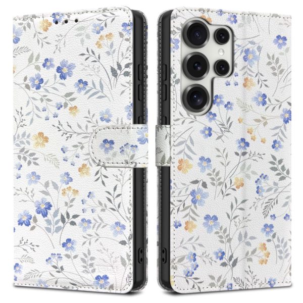 TECH-PROTECT WALLET GALAXY S25 ULTRA SPRING FLOWERS - Image 3