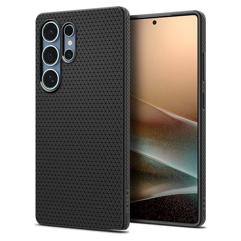Θήκη Samsung Galaxy S25 Ultra Spigen Liquid Air Matte Black