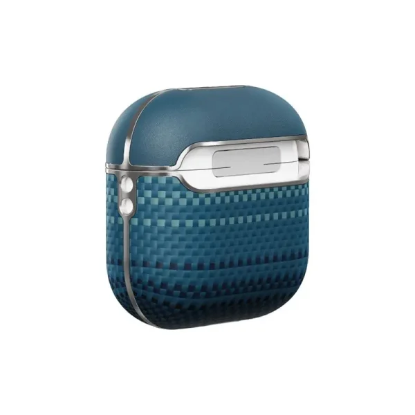 Pitaka Aramid Fiber Magnetic Case moonrise - AirPods 4 (APM2406) - Image 2