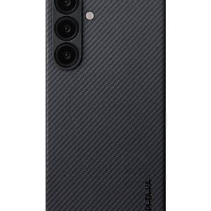 Θήκη Samsung Galaxy S25 Pitaka Ultra-Slim Case Black Grey Twill