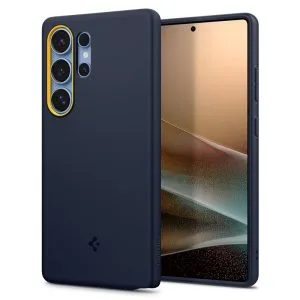 Δίχρωμη θήκη Spigen Nano Pop MagSafe σε Blueberry Navy (μπλε-μωβ) για το Samsung Galaxy S25 Ultra