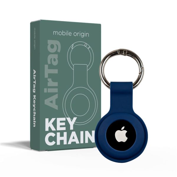 Mobile Origin Airtag KeyChain