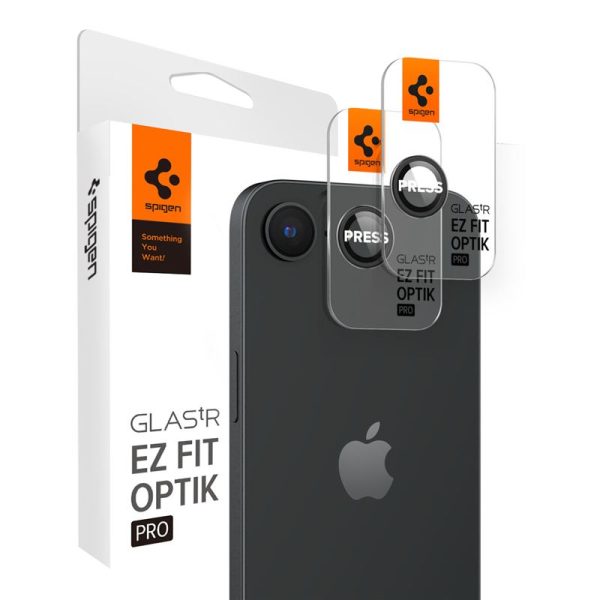 Spigen Glass tR EZ Fit Optik Pro 2 Pack