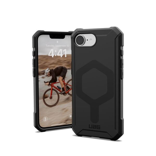 UAG Essential Armor Magsafe Black-Apple iPhone 16e (114496114040) - Image 8
