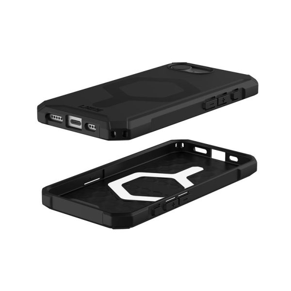 UAG Essential Armor Magsafe Black-Apple iPhone 16e (114496114040) - Image 9