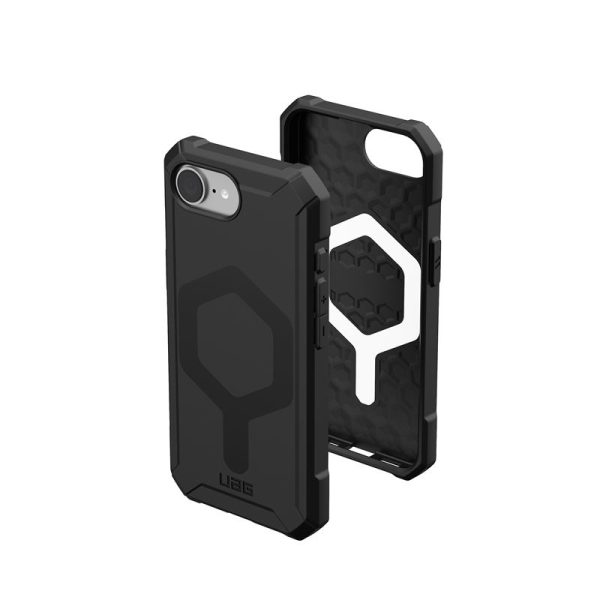 UAG Essential Armor Magsafe Black-Apple iPhone 16e (114496114040) - Image 10