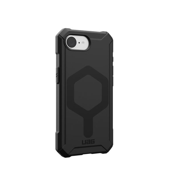 UAG Essential Armor Magsafe Black-Apple iPhone 16e (114496114040) - Image 12