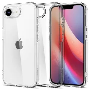 Θήκη iPhone 16e και iPhone 17e Spigen Ultra Hybrid Crystal Clear