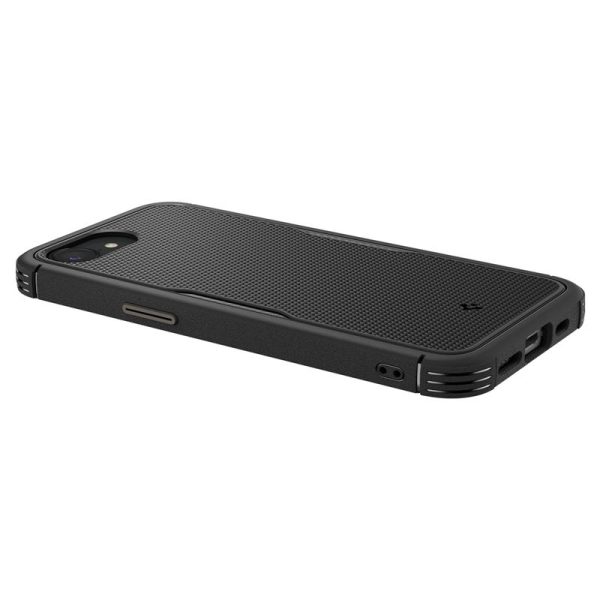 Spigen Core Armor MagSafe matte black-Apple iPhone 16e (ACS09126) - Image 7