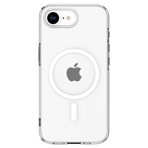 Spigen Crystal Flex MagSafe clear white-Apple iPhone 16e (ACS09127) - Image 8