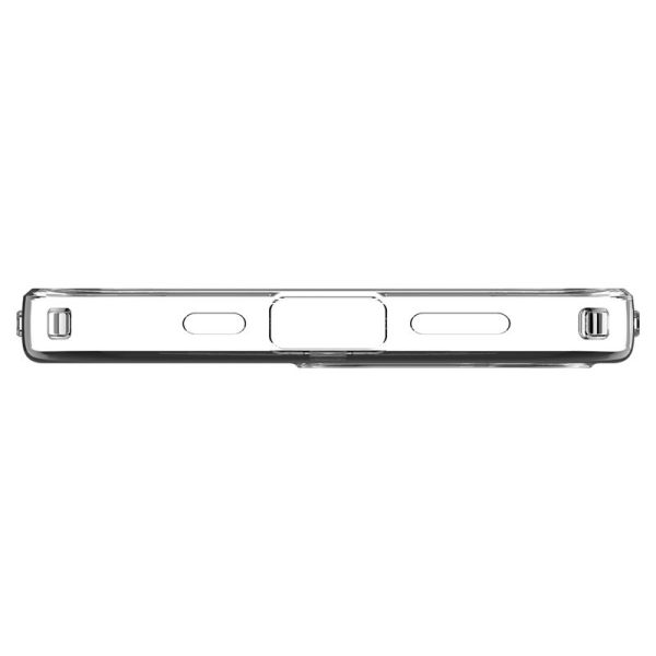 Spigen Crystal Flex MagSafe clear white-Apple iPhone 16e (ACS09127) - Image 11