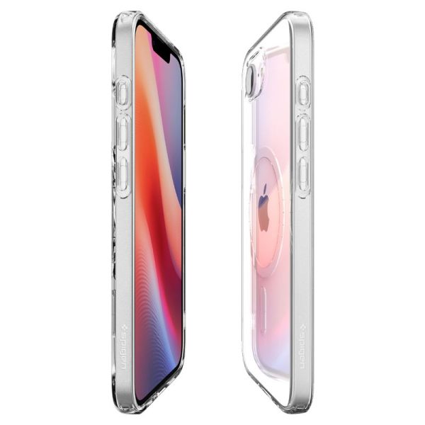 Spigen Crystal Flex MagSafe clear white-Apple iPhone 16e (ACS09127) - Image 13