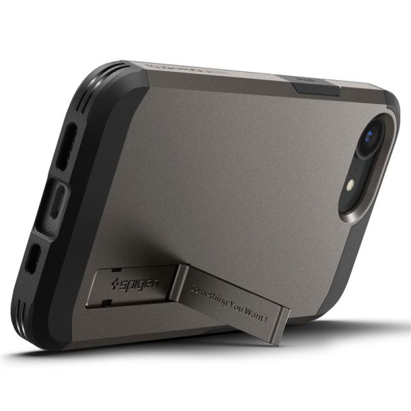 Spigen Tough Armor MagSafe gunmetal-Apple iPhone 16e (ACS09136) - Image 3