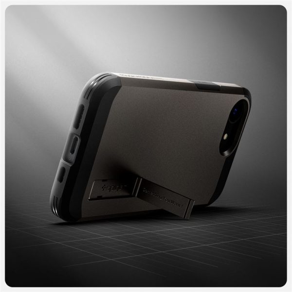 Spigen Tough Armor MagSafe gunmetal-Apple iPhone 16e (ACS09136) - Image 5