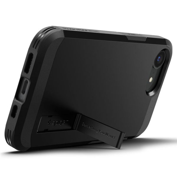 Spigen Tough Armor MagSafe black-Apple iPhone 16e (ACS09137) - Image 3