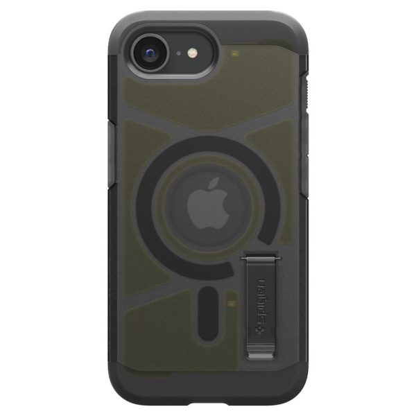 Spigen Tough Armor MagSafe frost black-Apple iPhone 16e (ACS09138) - Image 10