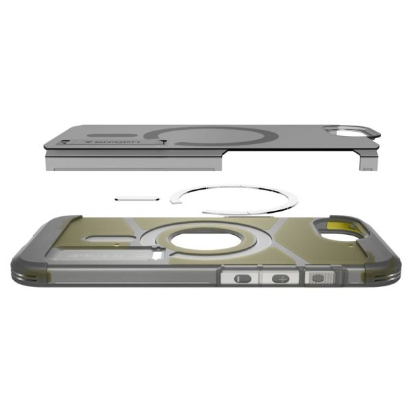 Spigen Tough Armor MagSafe frost black-Apple iPhone 16e (ACS09138) - Image 17