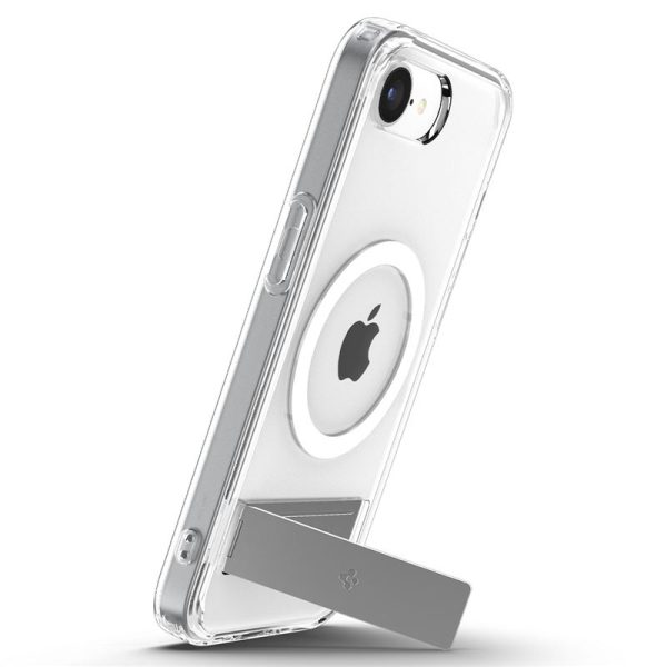 Spigen Ultra Hybrid S MagSafe clear white-Apple iPhone 16e (ACS09148) - Image 4