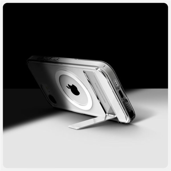Spigen Ultra Hybrid S MagSafe clear white-Apple iPhone 16e (ACS09148) - Image 7