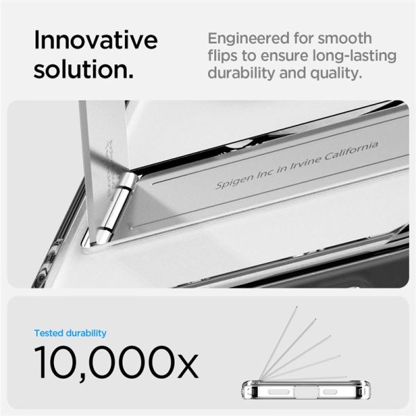 Spigen Ultra Hybrid S MagSafe clear white-Apple iPhone 16e (ACS09148) - Image 9