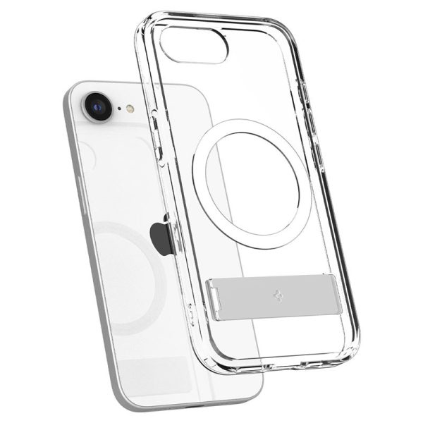 Spigen Ultra Hybrid S MagSafe clear white-Apple iPhone 16e (ACS09148) - Image 16