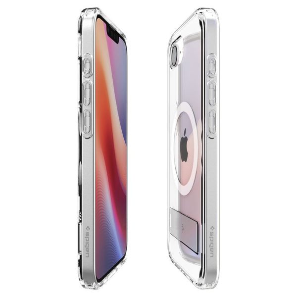Spigen Ultra Hybrid S MagSafe clear white-Apple iPhone 16e (ACS09148) - Image 17