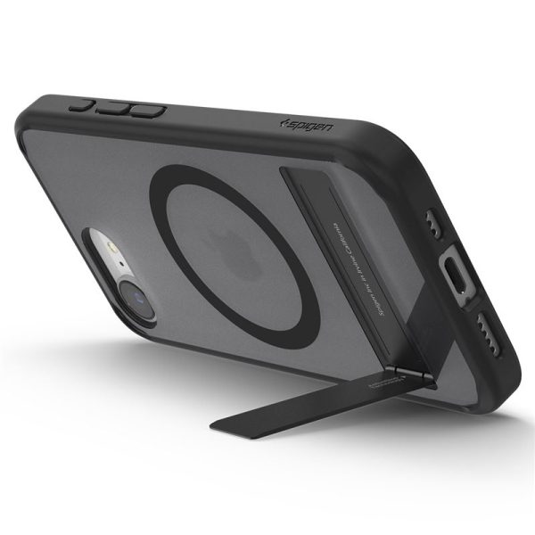 Spigen Ultra Hybrid S MagSafe frost black-Apple iPhone 16e (ACS09149) - Image 3