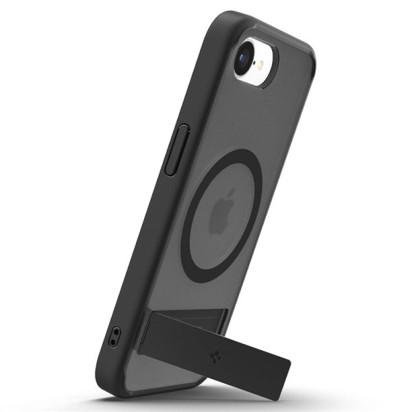 Spigen Ultra Hybrid S MagSafe frost black-Apple iPhone 16e (ACS09149) - Image 4