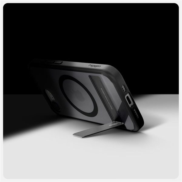 Spigen Ultra Hybrid S MagSafe frost black-Apple iPhone 16e (ACS09149) - Image 7